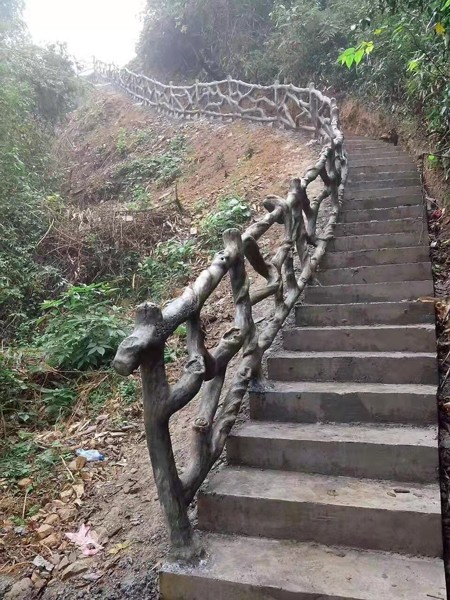 長沙湖南水泥欄桿